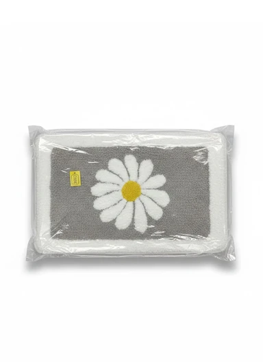 40×60cm Non-Slip Absorbent Bath Rug, Soft Plush Bathroom Floor Mat