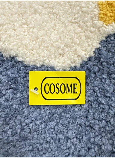 40×60cm Non-Slip Absorbent Bath Rug, Soft Plush Bathroom Floor Mat