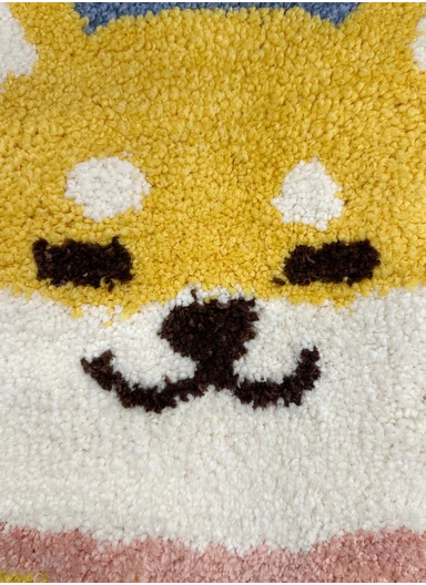 40×60cm Non-Slip Absorbent Bath Rug, Soft Plush Bathroom Floor Mat