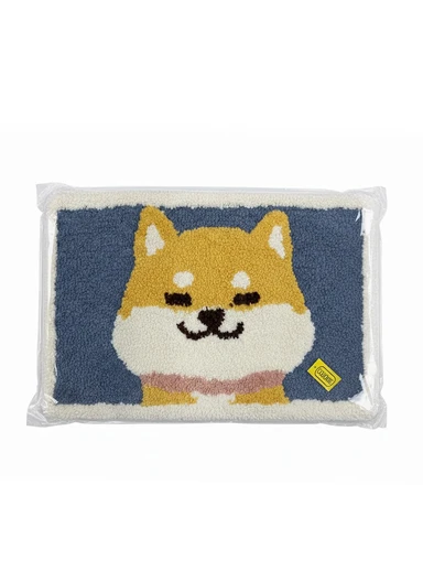 40×60cm Non-Slip Absorbent Bath Rug, Soft Plush Bathroom Floor Mat