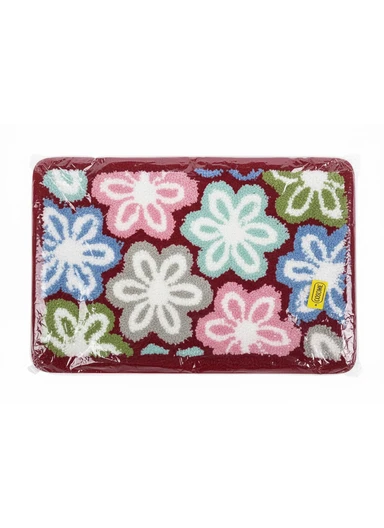 40×60cm Non-Slip Absorbent Bath Rug, Soft Plush Bathroom Floor Mat