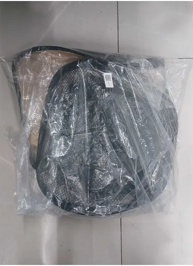 2 Pcs Car Driver Seat Comfortable Pressure Relief Cushion, Fluffy Gel Square Seat + 1 Lumbar Support - Coffee