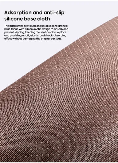 2Pcs Luxury Wood Bead &amp; PU Leather Double Seat Cushions, Breathable 5-Layer All-Season Automobile Front Seat Protectors - All Black