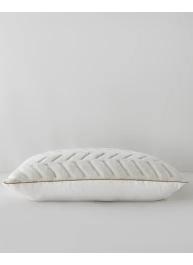 Wintera Sherpa Pillow 50x70 cm Cream