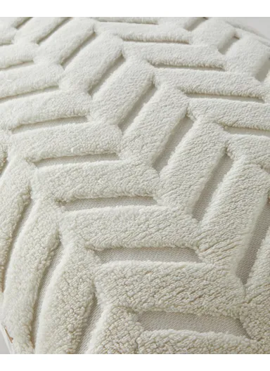 Wintera Sherpa Pillow 50x70 cm Cream