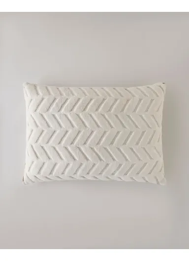 Wintera Sherpa Pillow 50x70 cm Cream