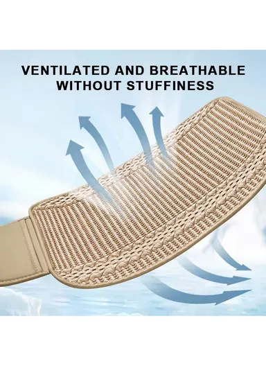 3Pcs Car Seat Cushions, Comfy Ice Silk Fabric 1 Long Rear Seat Mat &amp; 2 Square Front Seat Cushions - Black