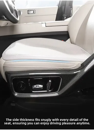 5Pcs Breathable Car Seat Mesh Cushions, 2 Front Seats + 2 Lumbar Supports + 1 Rear Long Seat - Gray