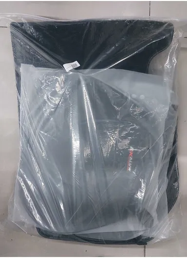 5Pcs Breathable Car Seat Mesh Cushions, 2 Front Seats + 2 Lumbar Supports + 1 Rear Long Seat - Gray