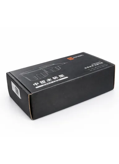 TESLA Dedicated Center Console Cup Holder, Silicone Water Cup Holder mj-TSLZYGJ-BJ (L20 x W10 x H8)cm - Black