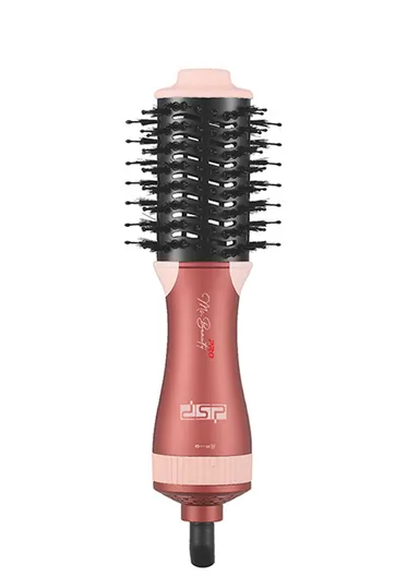 600W Electric Hot Air Styling Brush With 3 Mode Settings 50255 - Red