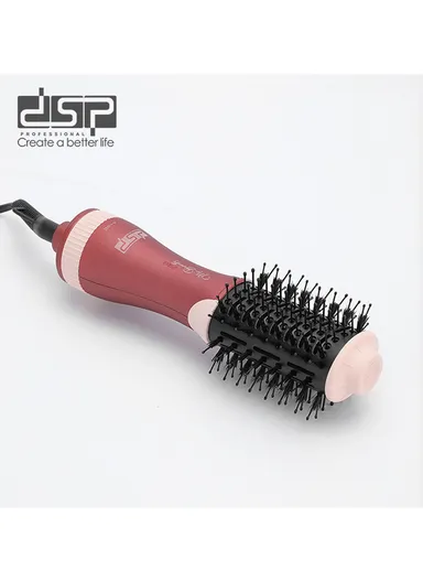 600W Electric Hot Air Styling Brush With 3 Mode Settings 50255 - Red