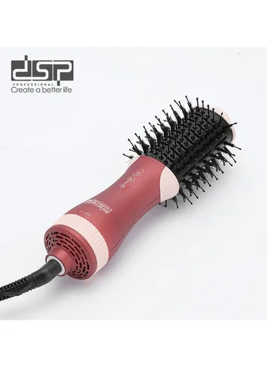 600W Electric Hot Air Styling Brush With 3 Mode Settings 50255 - Blue