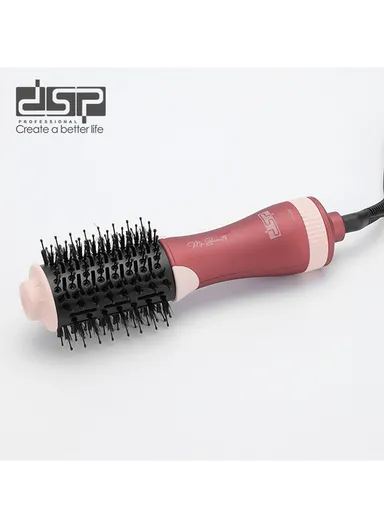 600W Electric Hot Air Styling Brush With 3 Mode Settings 50255 - Blue