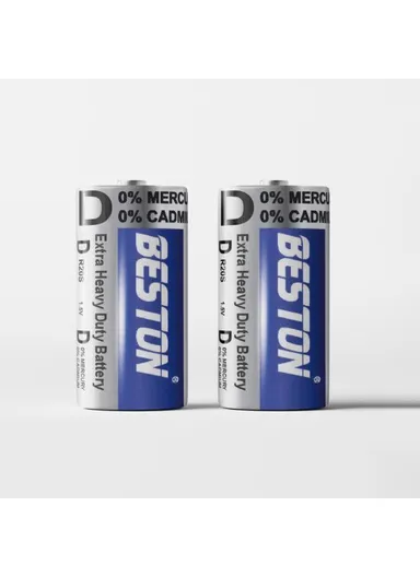 D Extra Heavy Duty Battery 1.5V Pack of 2