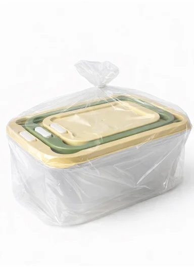 3-Piece Microwave &amp; Dishwasher Safe Food Storage Box Set, Ventilated Rectangle Food Containers 129-DM-165 - Green