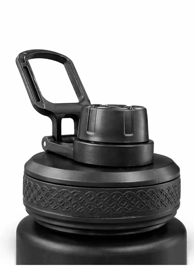 1000ml Reusable Gradient Fitness Water Bottle, Lightweight &amp; Durable - Purple