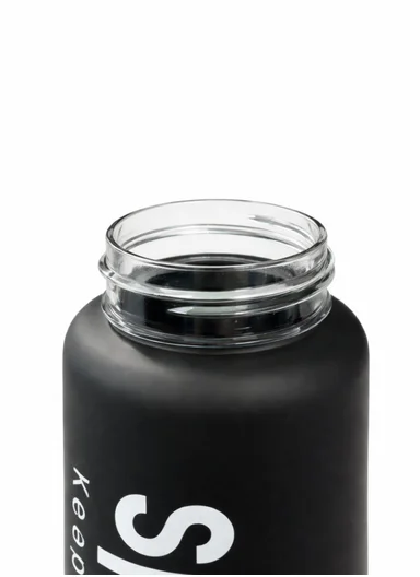 1000ml Reusable Gradient Fitness Water Bottle, Lightweight &amp; Durable - Purple