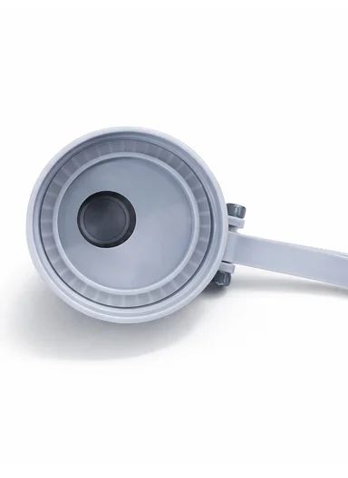 800ml Portable Hydration Water Bottle with Durable Silicone Strap - Blue