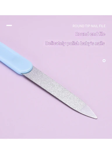 Mini Baby Grooming &amp; Care Kit with Storage Case - Blue