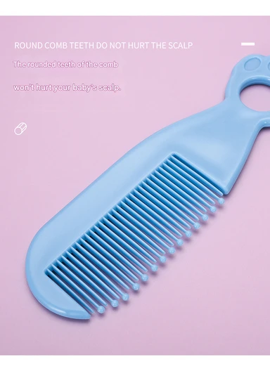 Mini Baby Grooming &amp; Care Kit with Storage Case - Blue