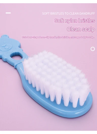 Mini Baby Grooming &amp; Care Kit with Storage Case - Blue