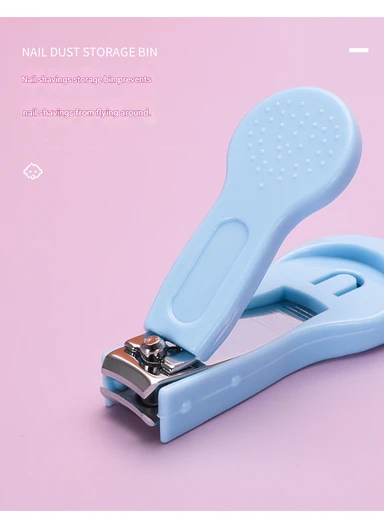 Mini Baby Grooming &amp; Care Kit with Storage Case - Pink