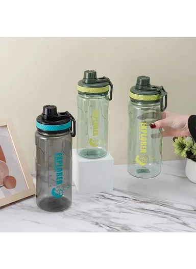 1500ml Durable Large Capacity Sports Water Bottle for Fitness &amp; Outdoor Use - Turquoise