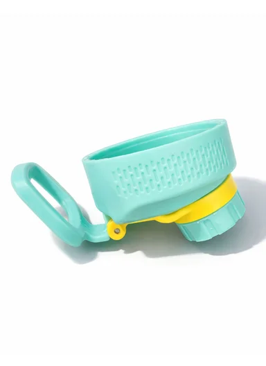 850ml Sports Plastic Water Bottle with Carry Handle - Aqua Blue