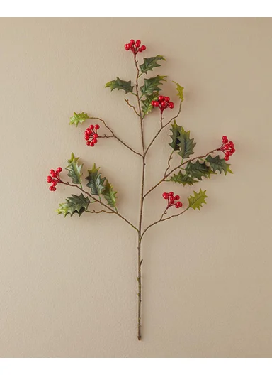 Kokina Single Stem Artificial Flower 104 cm Red