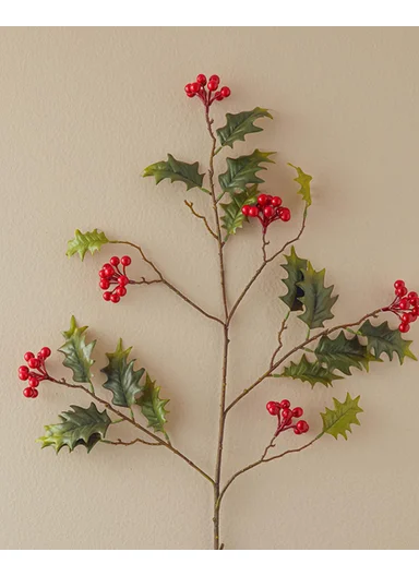 Kokina Single Stem Artificial Flower 104 cm Red