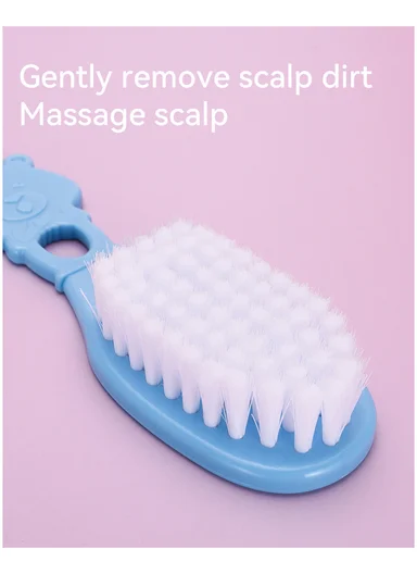 13 Pieces Baby Nail Care &amp; Grooming Set With Storage Case 950-BDL5012B - Blue