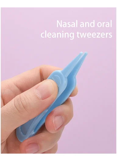 13 Pieces Baby Nail Care &amp; Grooming Set With Storage Case 950-BDL5012B - Blue