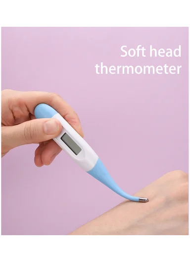 13 Pieces Baby Nail Care &amp; Grooming Set With Storage Case 950-BDL5012B - Blue