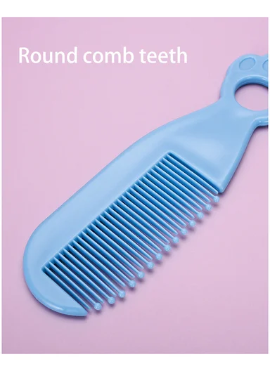 13 Pieces Baby Nail Care &amp; Grooming Set With Storage Case 950-BDL5012B - Yellow