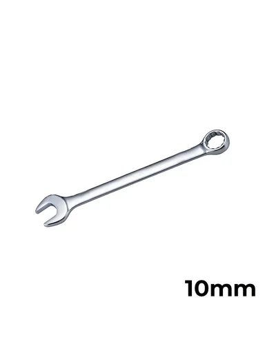 6Pcs Chrome Vanadium Combination Spanner Set with Anti-Slip ASD Locking Groove