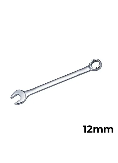 6Pcs Chrome Vanadium Combination Spanner Set with Anti-Slip ASD Locking Groove