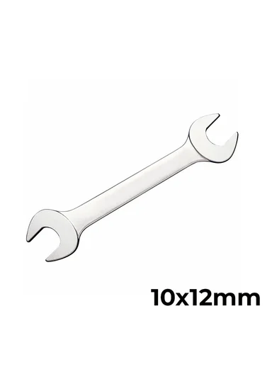 6Pcs Chrome Vanadium Combination Spanner Set with Anti-Slip ASD Locking Groove