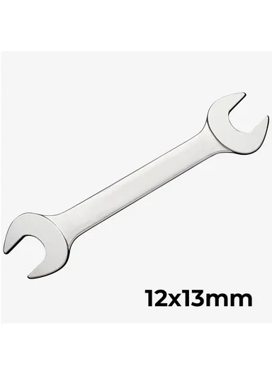 6Pcs Chrome Vanadium Combination Spanner Set with Anti-Slip ASD Locking Groove