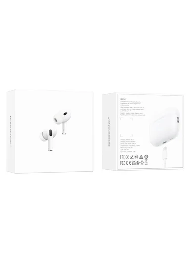 TWS Bluetooth 5.4 Earbuds with USB‑C Fast Charging Case BW92