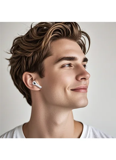 TWS Wireless Bluetooth 5.4 Earbuds with and USB-C Charging Case BW94