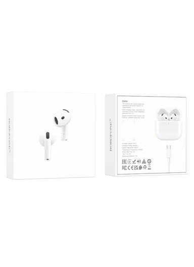 TWS Wireless Bluetooth 5.4 Earbuds with and USB-C Charging Case BW94