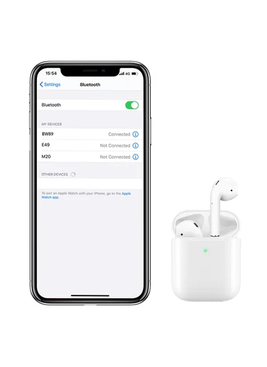 TWS Wireless Earbuds, Bluetooth 5.4 with Charging Case BW89