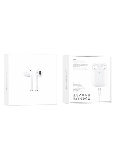 TWS Wireless Earbuds, Bluetooth 5.4 with Charging Case BW89