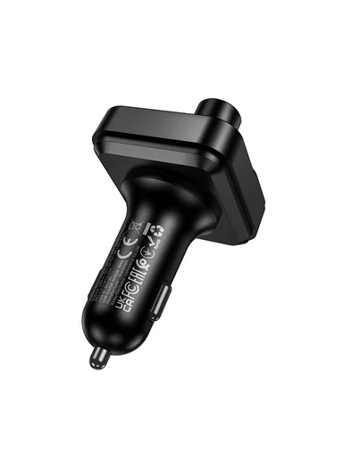 Bluetooth 5.4 In-Car FM Transmitter &amp; 45W PD Fast Charger BC61