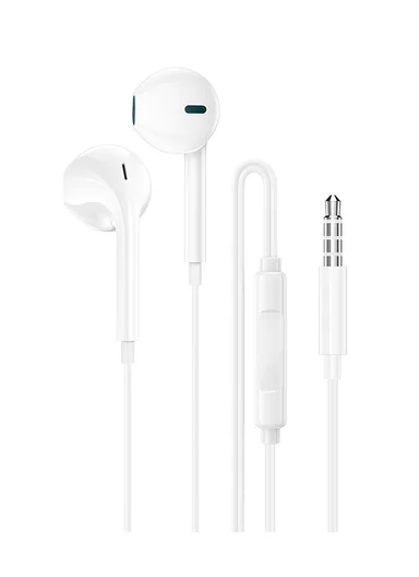 Wired Earphones with Microphone and 3.5 mm Jack - BM100 Fuente