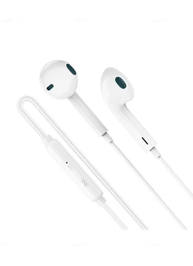 Wired Earphones with Microphone and 3.5 mm Jack - BM100 Fuente