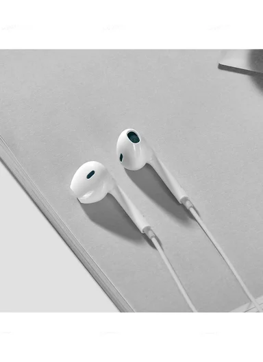 Wired Earphones with Microphone and 3.5 mm Jack - BM100 Fuente