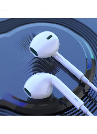 Wired Earphones with Microphone and 3.5 mm Jack - BM100 Fuente