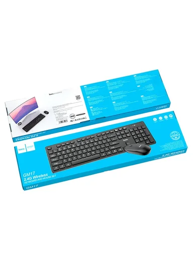 Wireless Keyboard &amp; Mouse Set GM17